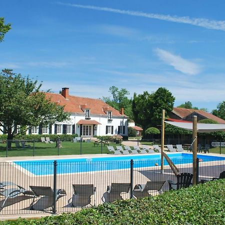 Domaine Les Gandins Bed & Breakfast Saint-Germain-de-Salles Exterior photo